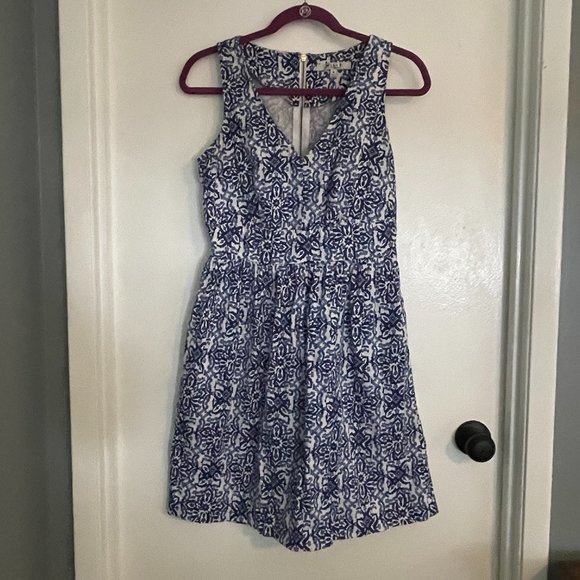 Printed Summer Dress - Picture 1 of 3